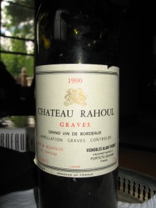 1990 Chateau Rahoul