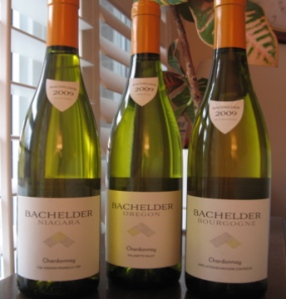 Bachelder 2009 Chardonnays